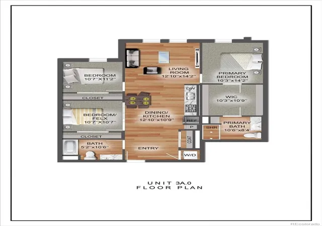 Photo 3 of Condo for sale at 639 29th Street #205, Denver, CO 80205 | MLS# 6097782 | Listing updated on 2026-10-02