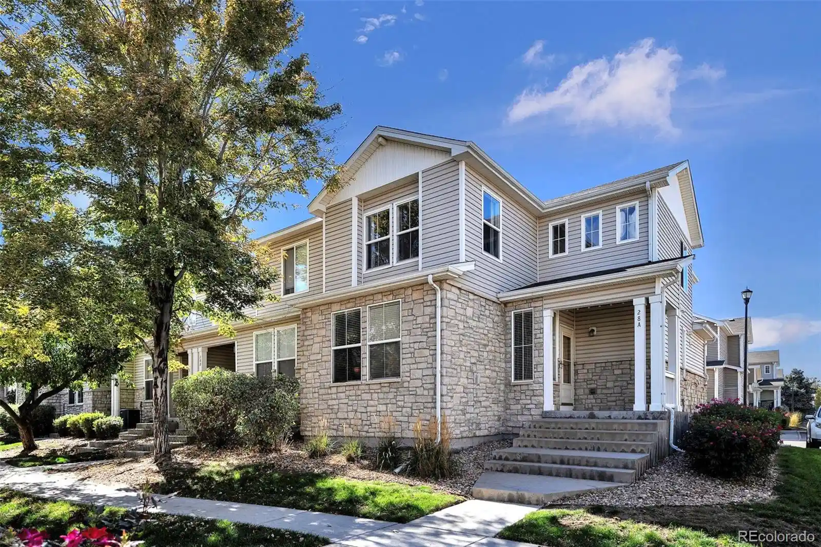 Listing Photo 1 - Condo for sale in 9758 Laredo St located at 9758 Laredo St, Commerce, CO 80022 - Unit #28A
