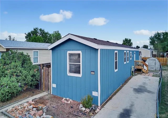 Photo 1 of Manufactured home for sale at 5435 Riverdale Ave, Denver, CO 80229 | MLS# 6629513 | Listing updated on 2026-10-02