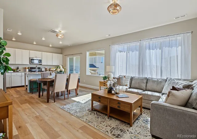 Photo 3 of Townhouse for sale at 6409 Alyssum Hts, Colorado Springs, CO 80924 | MLS# 1554483 | Listing updated on 2026-10-06