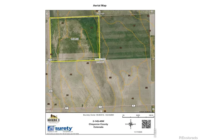 Land for sale at 0 Co Rd 34, Cheyenne Wells, CO 80810 | MLS# IR1069950