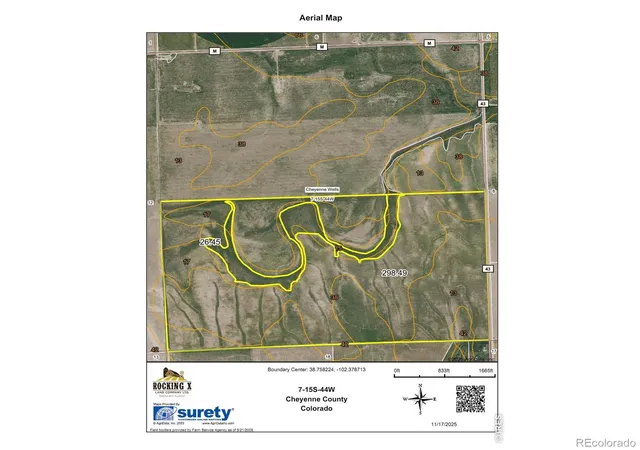 Photo 1 of Land for sale at 0 Co Rd 43, Cheyenne Wells, CO 80810 | MLS# IR1069955 | Listing updated on 2026-10-02