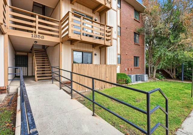 Listing Photo 1 - Condo for sale in building located at 1358 S Irving St, Denver, CO 80219 - Unit #