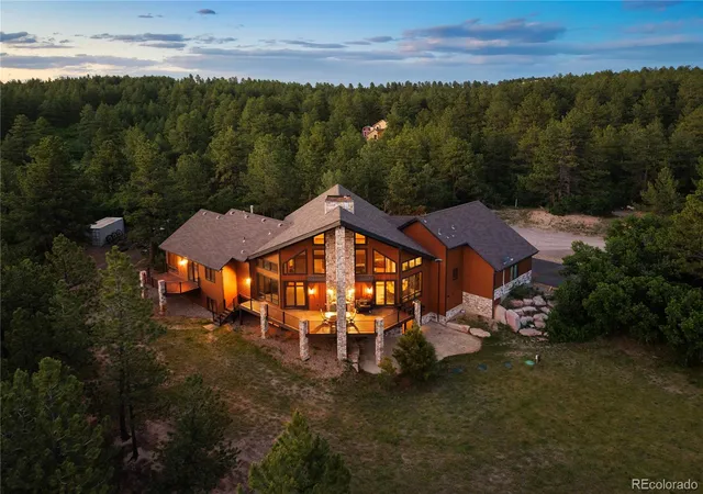 Single family home for sale at 9676 S Perry Park Rd, Larkspur, CO 80118 | MLS# 6476578