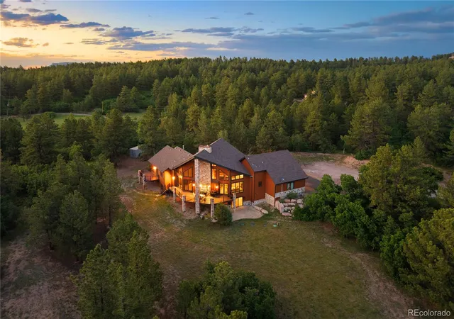 Photo 2 of Single family home for sale at 9676 S Perry Park Rd, Larkspur, CO 80118 | MLS# 6476578 | Listing updated on 2026-10-03
