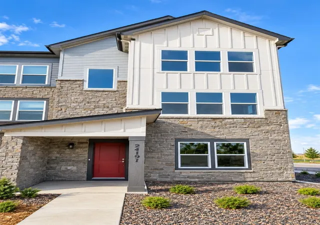 Photo 1 of Townhouse for sale at 24191 E 54th Place, Aurora, CO 80019 | MLS# 7467195 | Listing updated on 2026-10-07