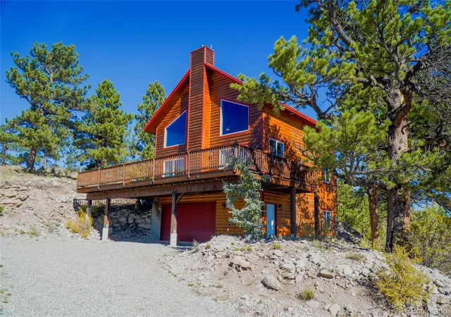 Single family home for sale at 171 Whip Way, Hartsel, CO 80449 | MLS# 7067167