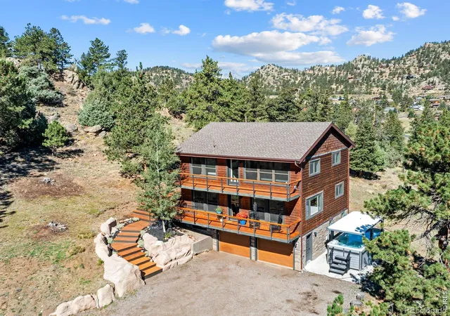 Single family home for sale at 398 Bristlecone Ct, Estes Park, CO 80517 | MLS# IR1069984