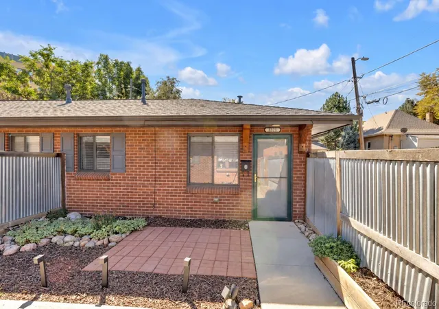 Photo 3 of Condo for sale at 3321 Eliot St, Denver, CO 80211 | MLS# 5801731 | Listing updated on 2026-10-09