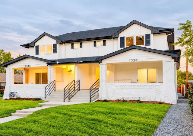 Photo 2 of Single family home for sale at 1236 Adams, Denver, CO 80206 | MLS# 6614273 | Listing updated on 2026-10-22