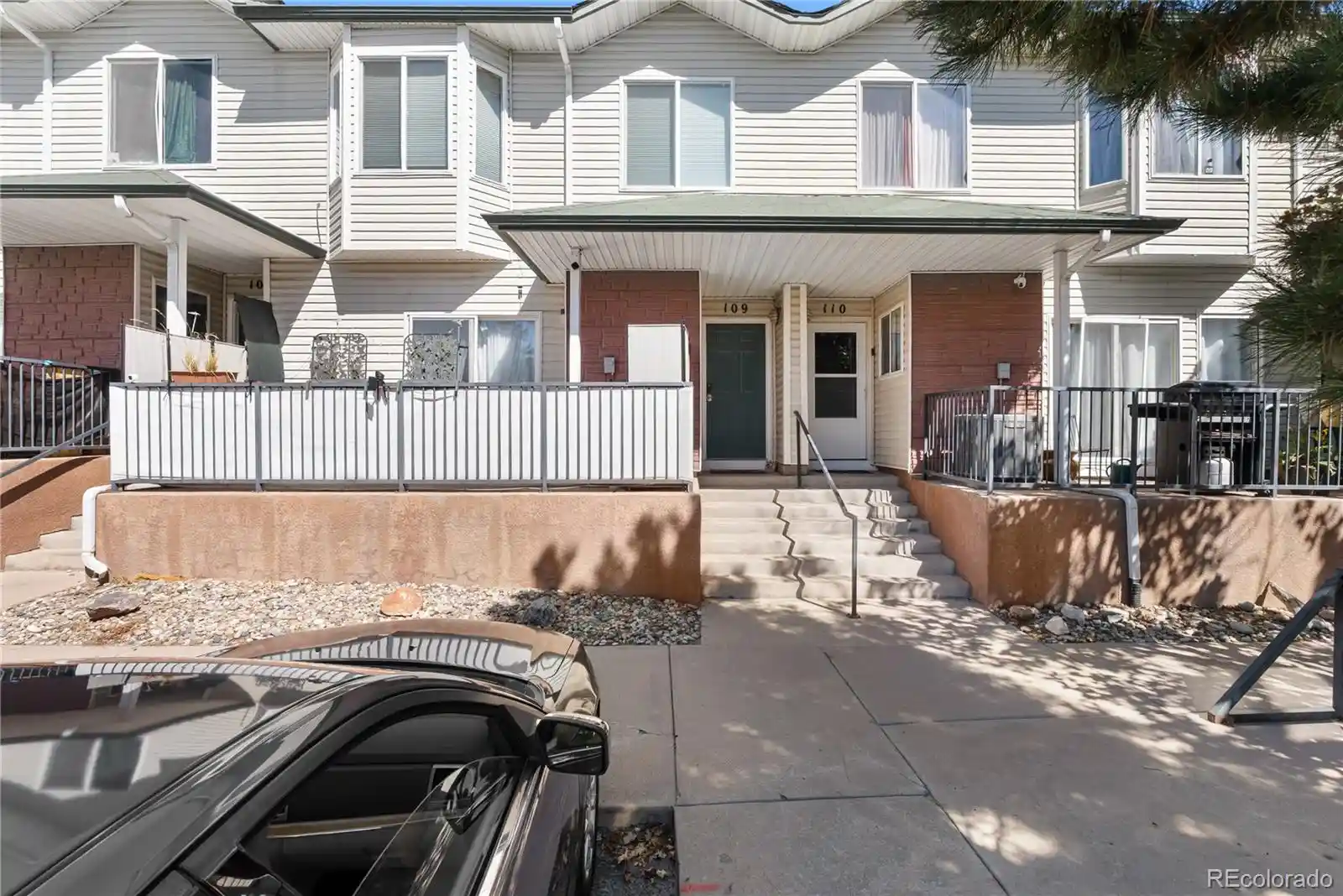 Listing Photo 1 - Condo for sale in 2002 Legacy Ridge Vw located at 2002 Legacy Ridge Vw, Colorado Springs, CO 80910 - Unit #109
