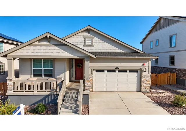 Photo 1 of Single family home for sale at 1159 Sunrise Drive, Erie, CO 80516 | MLS# IR1070003 | Listing updated on 2026-10-05
