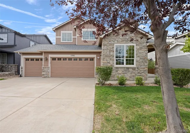 Single family home for sale at 1792 Crestview Ln, Erie, CO 80516 | MLS# 4497687