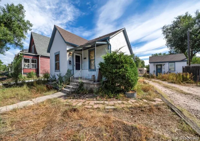 Photo 1 of Sale Pending at 1407 N Wahsatch Ave, Colorado Springs, CO 80907 | MLS# 8495409 | Listing updated on 2026-10-05
