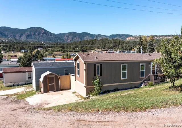 Photo 2 of Manufactured home for sale at 702 Highway 105, Palmer Lake, CO 80133 | MLS# 5651341 | Listing updated on 2026-10-04