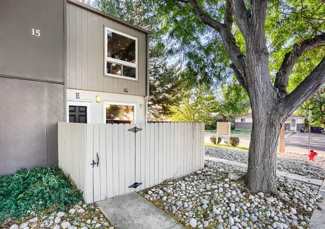 Townhouse for sale at 7373 W Florida Ave #E, Lakewood, CO 80232 | MLS# 4639598 | Listing updated on 2026-10-04