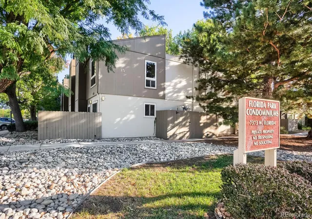 Photo 1 of Townhouse for sale at 7373 W Florida Ave #E, Lakewood, CO 80232 | MLS# 4639598 | Listing updated on 2026-10-04