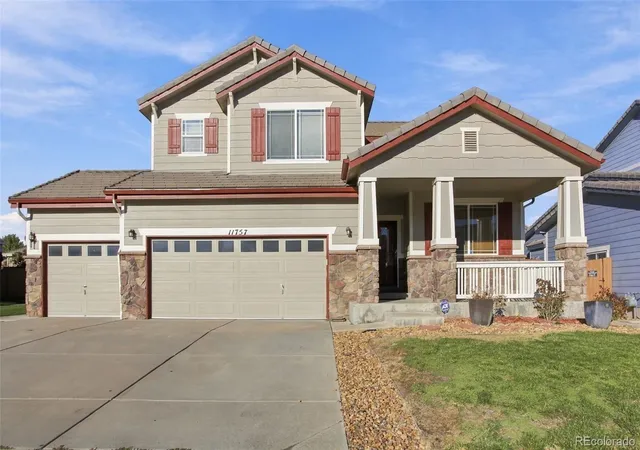 Single family home for sale at 11757 Idalia St, Commerce City, CO 80022 | MLS# 2578318