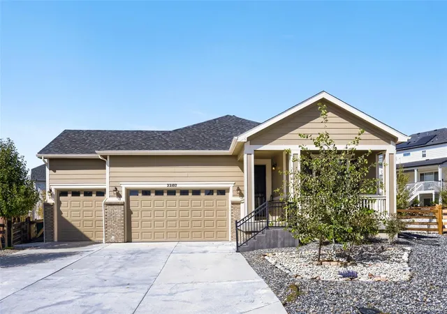 Single family home for sale at 22107 E Tufts Dr, Aurora, CO 80015 | MLS# 8011709