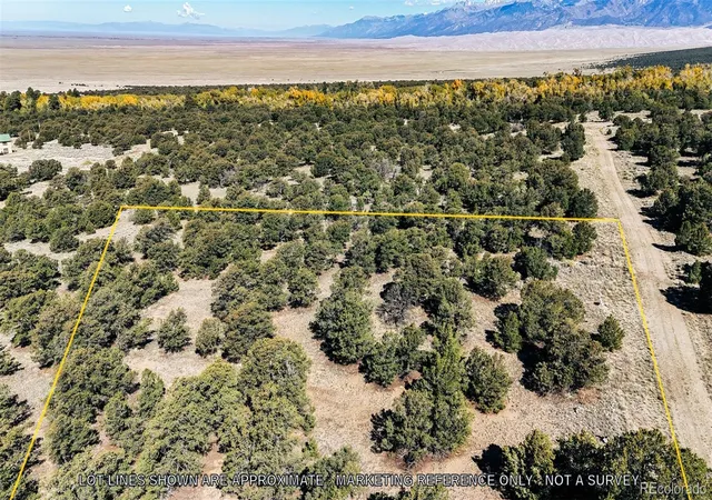 Photo 2 of Land for sale at 105 Crosstimber Ln, Mosca, CO 81146 | MLS# 4107019 | Listing updated on 2026-10-05