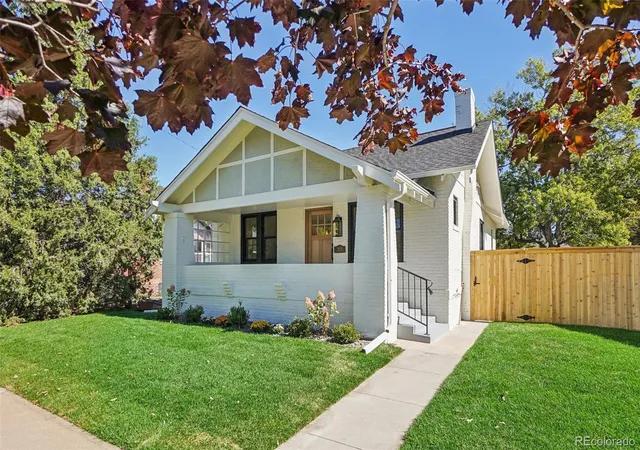 Photo 1 of Single family home for sale at 1650 S Lincoln St, Denver, CO 80210 | MLS# 2460028 | Listing updated on 2026-10-10