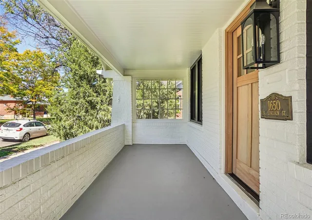 Photo 3 of Single family home for sale at 1650 S Lincoln St, Denver, CO 80210 | MLS# 2460028 | Listing updated on 2026-10-10
