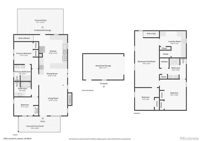 Photo 50 of Single family home for sale at 1650 S Lincoln St, Denver, CO 80210 | MLS# 2460028 | Listing updated on 2026-10-11