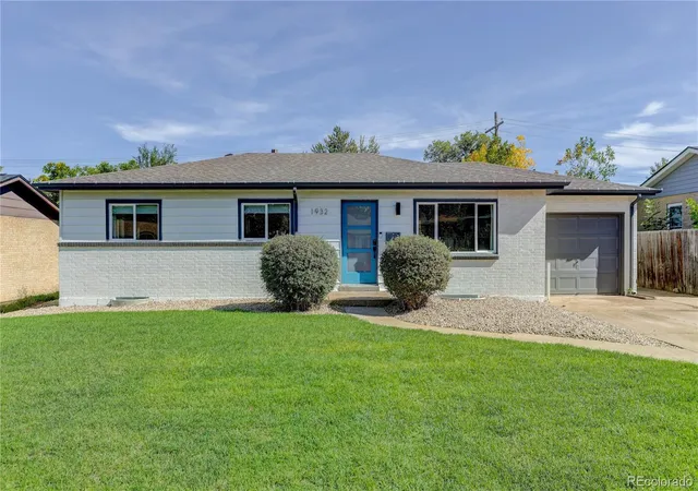 Photo 1 of Single family home for sale at 1932 S Michigan Way, Denver, CO 80219 | MLS# 4688005 | Listing updated on 2026-10-09