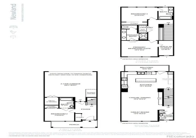 Photo 2 of Townhouse for sale at 689 Skyhook St, Erie, CO 80516 | MLS# 6037813 | Listing updated on 2026-10-05