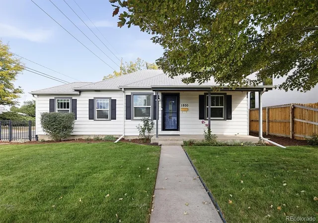Single family home for sale at 1800 S Steele St, Denver, CO 80210 | MLS# 6716477