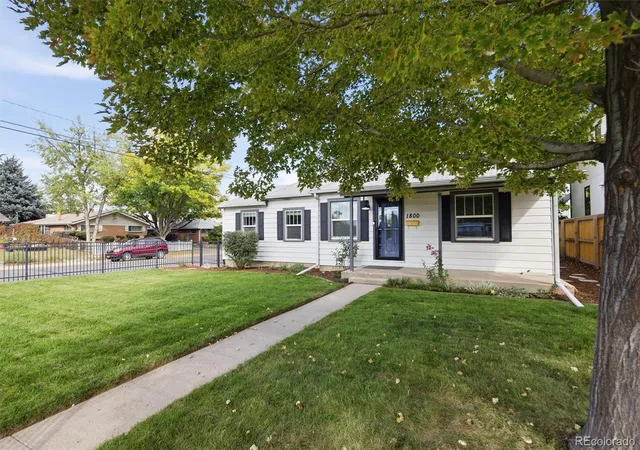 Photo 3 of Single family home for sale at 1800 S Steele St, Denver, CO 80210 | MLS# 6716477 | Listing updated on 2026-10-09