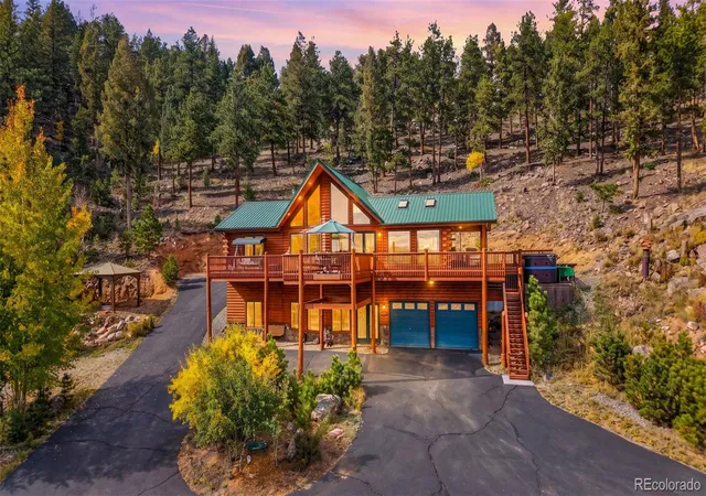 Photo 1 of Single family home for sale at 407 Old Sawmill Rd, Bailey, CO 80421 | MLS# 4092172 | Listing updated on 2026-10-08