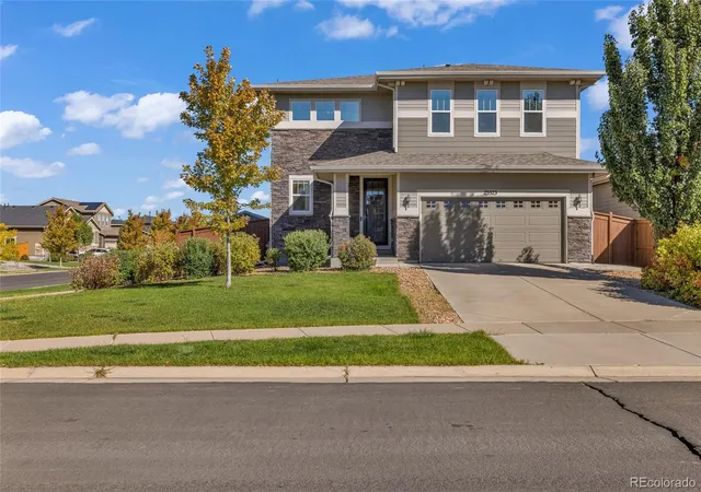 Single family home for sale at 25523 E Byers Dr, Aurora, CO 80018 | MLS# 7985202