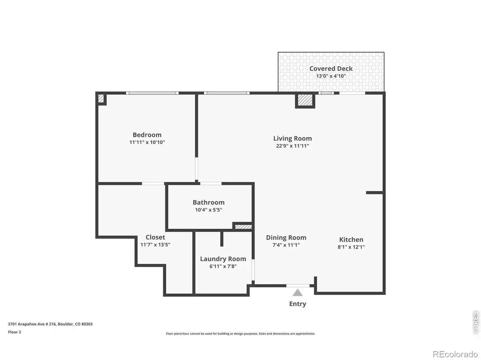 Listing Photo 29 - Condo for sale in 3701 Arapahoe Ave located at 3701 Arapahoe Ave, Boulder, CO 80303 - Unit #216