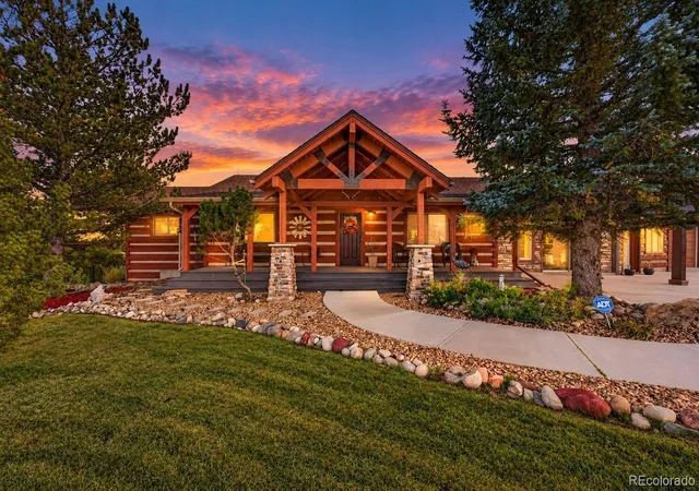 Single family home for sale at 11152 E Folsom Point Ln, Franktown, CO 80116 | MLS# 6202622