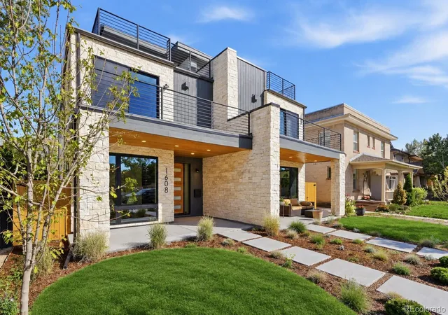 Photo 1 of Single family home for sale at 1608 S Washington St, Denver, CO 80210 | MLS# 7038465 | Listing updated on 2026-10-16