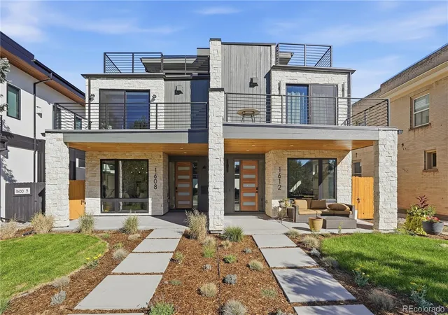 Photo 2 of Single family home for sale at 1608 S Washington St, Denver, CO 80210 | MLS# 7038465 | Listing updated on 2026-10-16