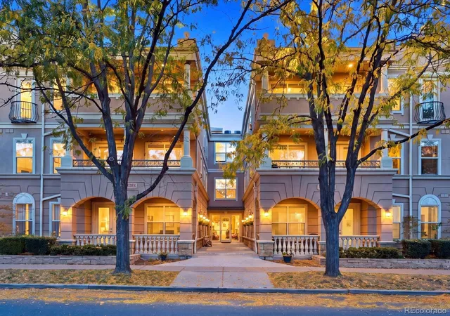 Condo for sale at 45 N Ogden St #208, Denver, CO 80218 | MLS# 3258250