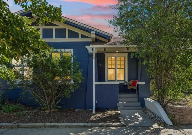 Townhouse for sale at 366 N Sherman St, Denver, CO 80203 | MLS# 2001918