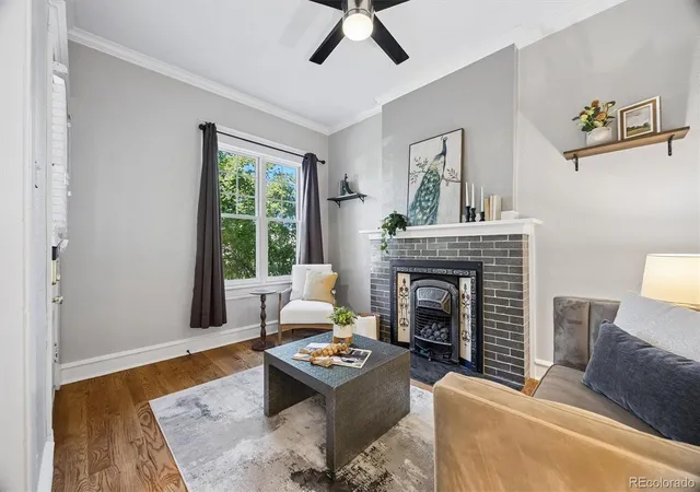 Photo 3 of Townhouse for sale at 366 N Sherman St, Denver, CO 80203 | MLS# 2001918 | Listing updated on 2026-10-22