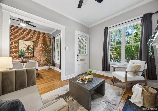 Photo 4 of Townhouse for sale at 366 N Sherman St, Denver, CO 80203 | MLS# 2001918 | Listing updated on 2026-10-22