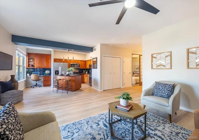 Photo 1 of Condo for sale at 837 E 17th Avenue #2A, Denver, CO 80218 | MLS# 5687061 | Listing updated on 2026-10-09