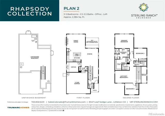 Photo 2 of Single family home for sale at 8621 Piedra River St, Littleton, CO 80125 | MLS# 8656436 | Listing updated on 2026-10-12