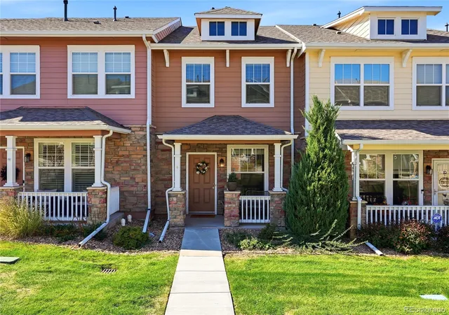 Townhouse for sale at 13752 Garfield St #C, Thornton, CO 80602 | MLS# 8040765