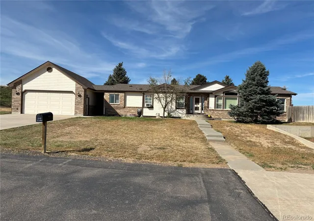 Photo 1 of Single family home for sale at 1315 Monroe St, Strasburg, CO 80136 | MLS# 6882409 | Listing updated on 2026-10-08