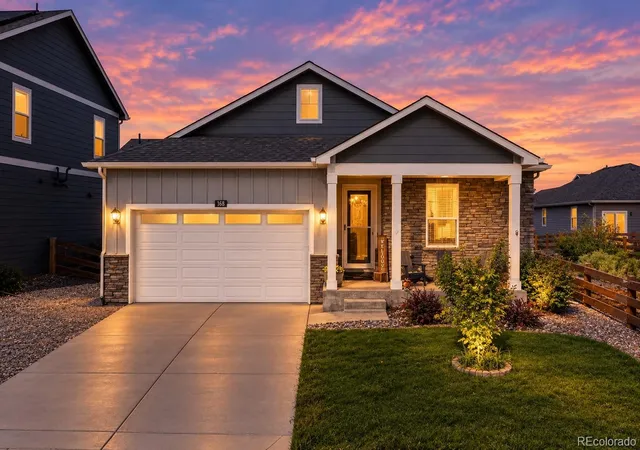 Single family home for sale at 163 Coyote St, Bennett, CO 80102 | MLS# 6521900