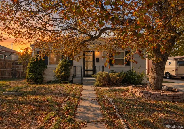 Single family home for sale at 775 S Utica St, Denver, CO 80219 | MLS# 9217028