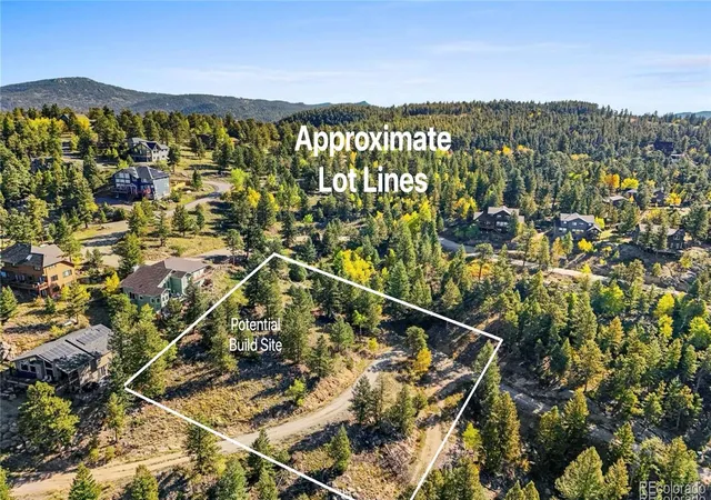Photo 4 of Land for sale at 0 Granite Crag Cir, Evergreen, CO 80439 | MLS# 5118825 | Listing updated on 2026-10-08