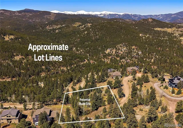 Photo 4 of Land for sale at 0 Lynx Lair Rd, Evergreen, CO 80439 | MLS# 4546526 | Listing updated on 2026-10-08