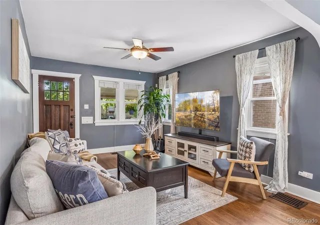 Photo 3 of Single family home for sale at 2013 S Corona St, Denver, CO 80210 | MLS# 2064077 | Listing updated on 2026-10-09